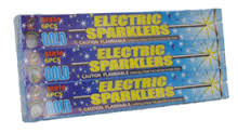 SHOGUN #14 GOLD SPARKLERS